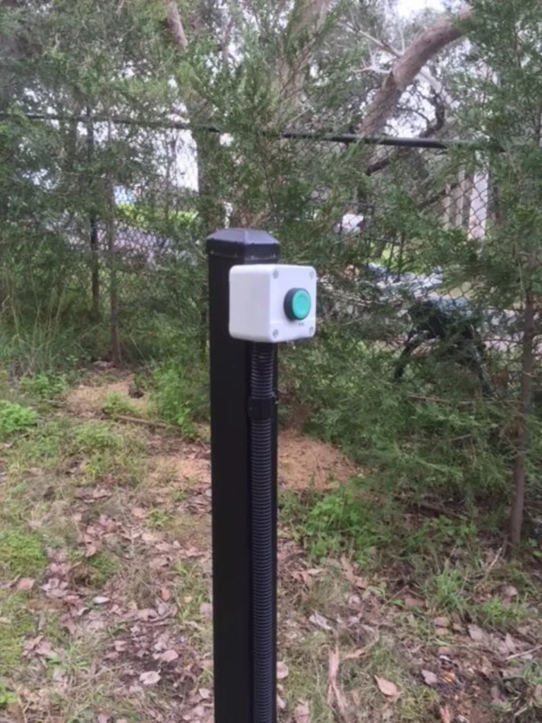 Gate automation project in Melbourne’s East by Adonai Steel