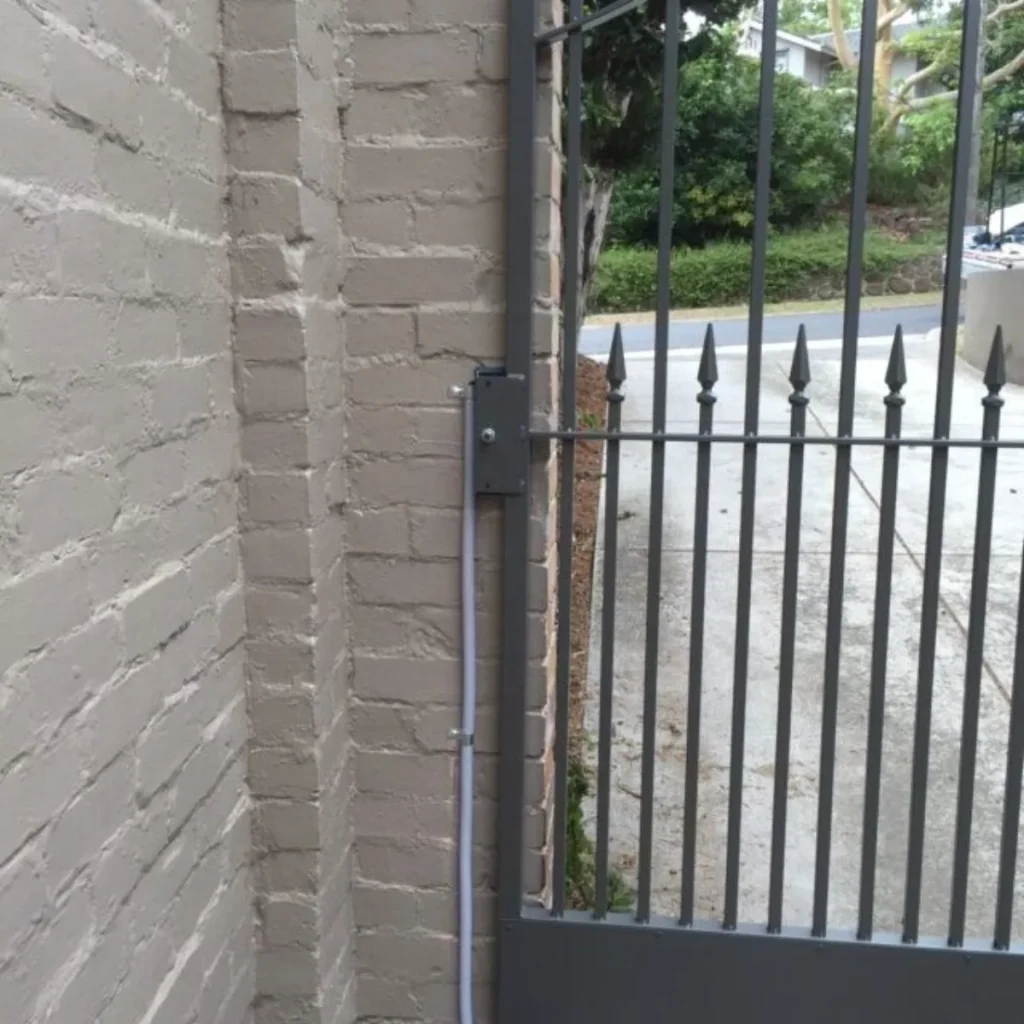 Gate automation project in Melbourne’s East by Adonai Steel