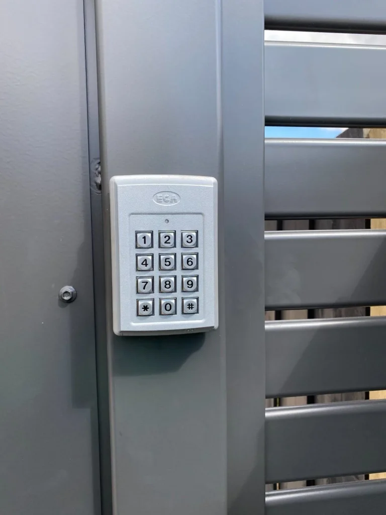 Gate automation project in Melbourne’s East by Adonai Steel