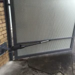 Automated gate motor and access control by Adonai
