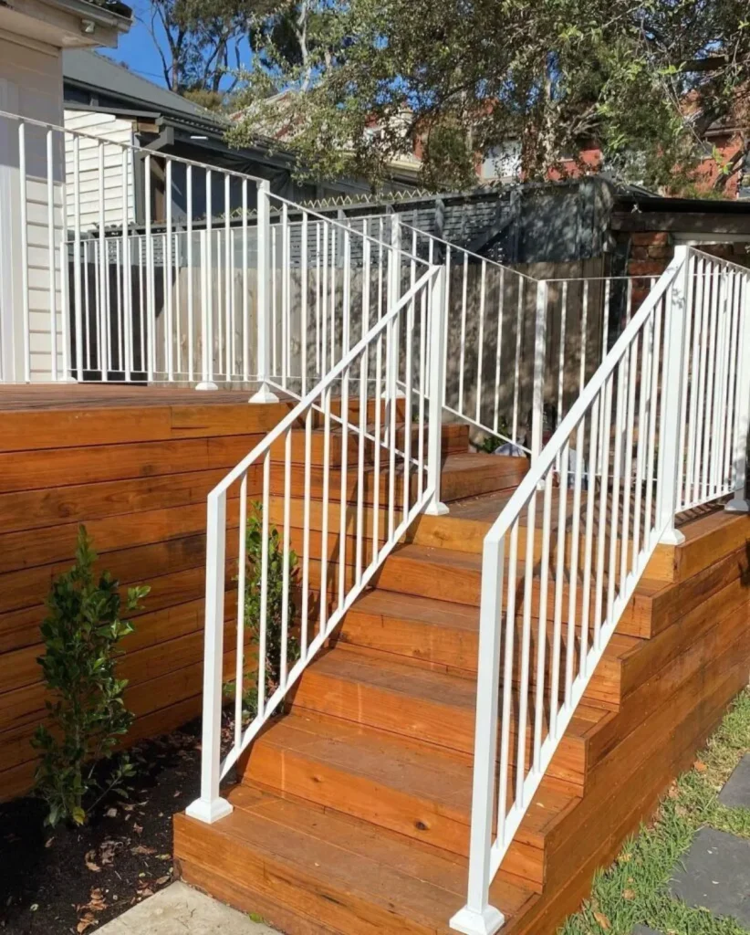 Steel balustrade project in Melbourne’s East by Adonai Steel