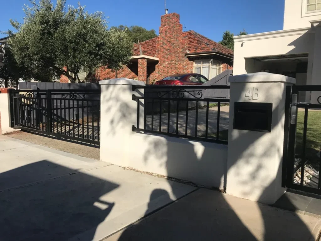 Steel balustrade project in Melbourne’s East by Adonai Steel