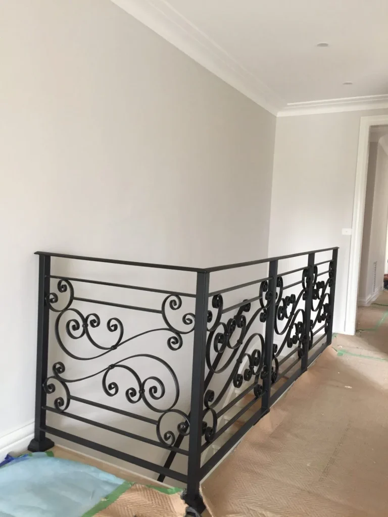 Steel balustrade project in Melbourne’s East by Adonai Steel