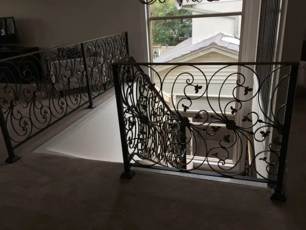 Steel balustrade project in Melbourne’s East by Adonai Steel