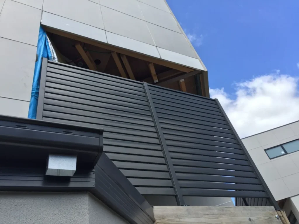 Steel balustrade project in Melbourne’s East by Adonai Steel