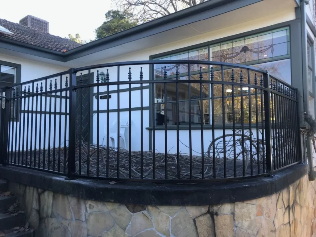 Steel balustrade by Adonai Steel Fabrications