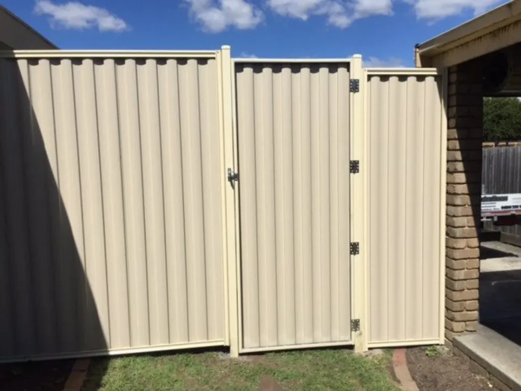 Colorbond fencing project, Melbourne’s East