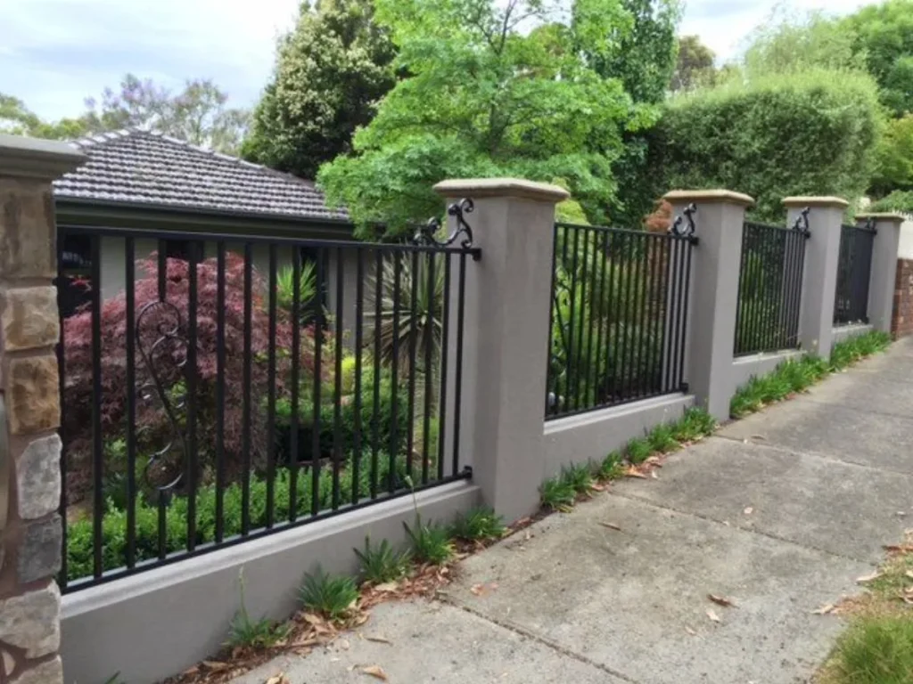 Steel and Colorbond fencing by Adonai Steel Fabrications