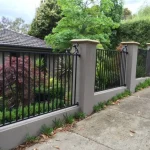Steel and Colorbond fencing by Adonai Steel Fabrications