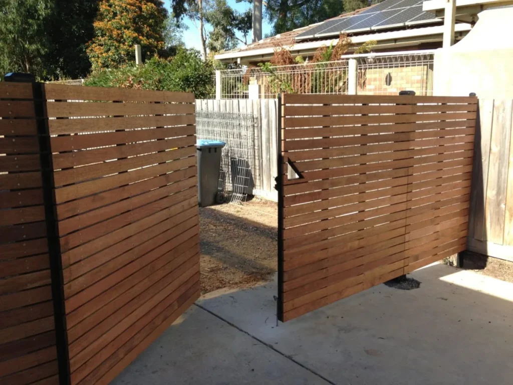 Gates project in Melbourne’s East by Adonai Steel