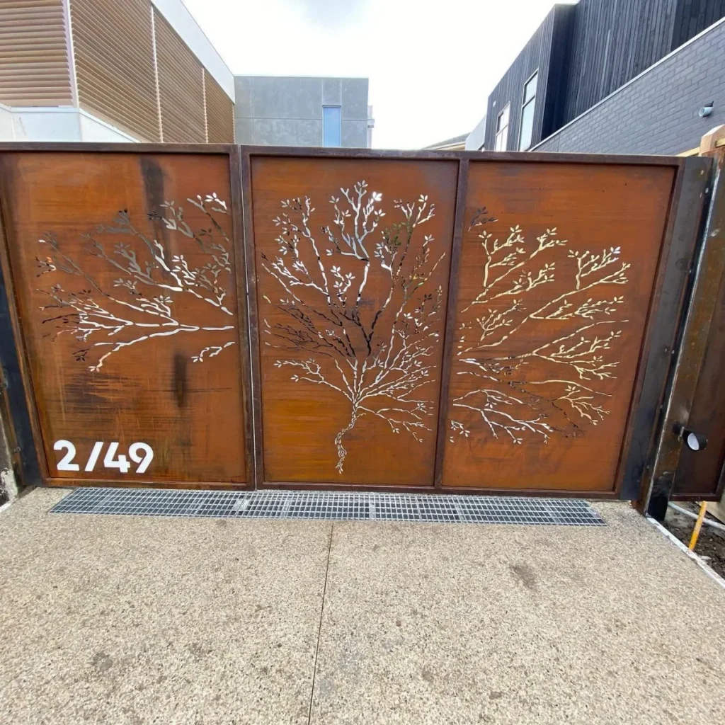 Feature gate, Melbourne’s East