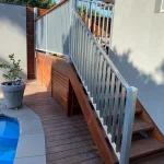 Steel handrail by Adonai Steel Fabrications